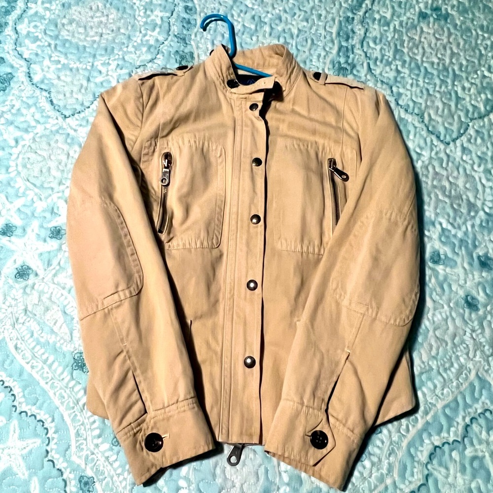 Beige Lightweight Stylish Jacket - image 1